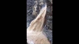 Jabal Jais - Ras Al Khaimah today after rain || جبل جيس - رأس الخيمة اليوم بعد المطر