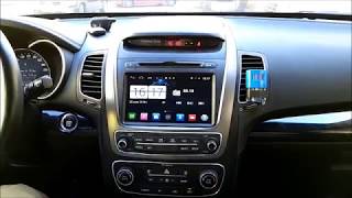 Автомагнитола Kia Sorento MTXT900XM Luxe, Prestige, Premium