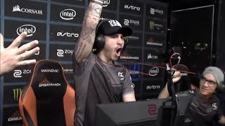 CLUTCH COLDZERA 1X4 "4K" - SK GAMING VS. MOUSESPORTS (18/06) DREAM HACK  SUMMER 2017