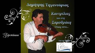 Δημήτρης Τηγανούριας - Ζεϊμπέκικα (Καντρίλιες Σαμοθράκης)[07]