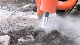 ExcaDrill Rock Drilling Attachments for Excavators