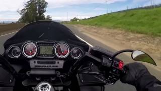 Kawasaki vaquero ride