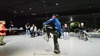 KUGA vs 詩衣 FINAL ShiKiHiKu DANCE BATTLE for Beginner 2024/03/17