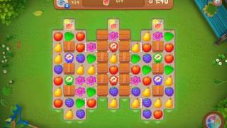 Gardenscapes 454 level