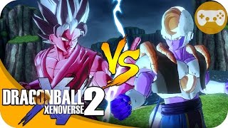 SAYAJIN VS DEMONIOS DEL FRIO | DRAGON BALL XENOVERSE 2 EpsilonGamex