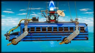 BUS CHALLENGE! FORTNITE: Battle Royale