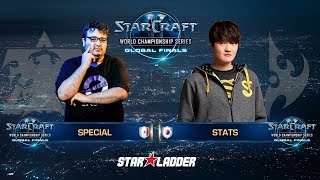 2018 WCS Global Finals Ro8 Match 2: SpeCial (T) vs Stats (P)