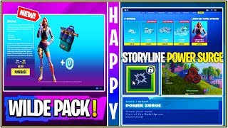 *NEW* Fortnite: WILDE Starter Pack Release, Power Surge Soon, Fake Live Streams, & Baller Flying Bug