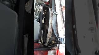 M119 engine swap to w123
