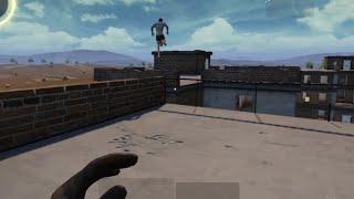 Parkour in Pubgmobile | Parkour in mobile games | Erangel