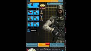 Mobile Strike 101 - Commander skills for 3rd commander