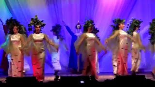 Отчетный концерт коллектив "Ровесники" Новомосковск 24.04.16 "Хоровод"