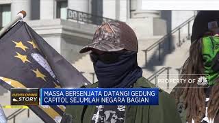 AS Siaga Jelang Pelantikan Biden