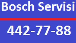 Kılıç ||0216-442-77-88|| Çamçeşme Bosch Servisi