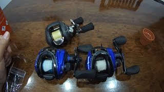 Limpeza dos rolamentos da carretilha haibo smart