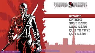 Code of Honor. No Pain No Gain. Прохождение Shadow Warrior: Classic Redux на стриме #1/3. 25.05.2019
