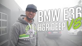 JP Performance - BMW E36 V8 | H&R Deep Fahrwerk