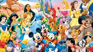 Как менялась заставка Walt Disney (1985-2014)
