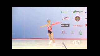 Спортивная Аэробика 2012, Sports Aerobic 2012 - Мощная девчонка