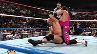 Steve Austin vs. Bret Hart