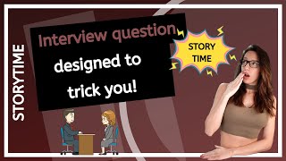 Software Engineer interview - How I got tricked?! Storytime
