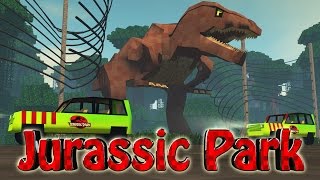 Minecraft Dinosaurs | Jurassic Craft Modded Survival Ep 33! "EXPLORING NEW LANDS"