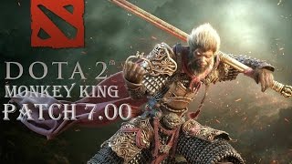 [SQM] Dota 2 (Patch 7.00) Патч 7.00 Тест на ботах с новым героем