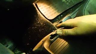 Renault Scenic/Рено Сценик где находится OBD2 разъем/Where is OBD2 jack