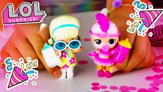 UNBOXED! | LOL Surprise! | Episode 9: Confetti Pop, Don’t Stop