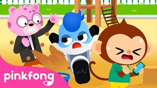 ¡Si hay peligro, Pide Ayuda! | Las Súper Patrullas | Canciones Infantiles | Pinkfong en español