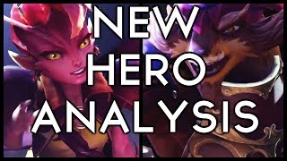 TWO NEW DOTA HEROES!! Ability Analysis and Predictions