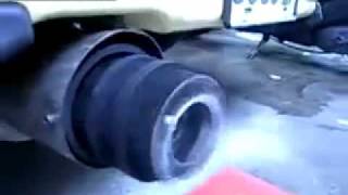 Суровый выхлоп для Чака