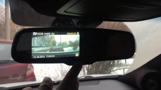 Kia Sportage Зеркало заднего вида.