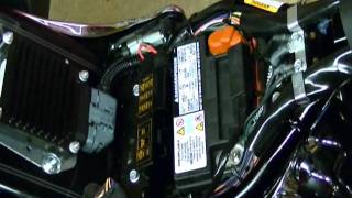 Motorcycle Repair: How to Replace a Battery on a Harley Davidson Motorcycle