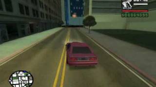 Gta San Andreas - Misión 46 - T-Bone Mendez (PC)