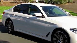 2016 BMW 530d M-Sport Sedan (G30)