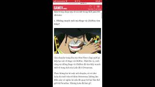 Dự đoán one piece chap 959