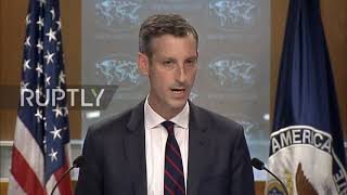 USA: Washington engaging with Taliban in Kabul and Doha - State Department spox