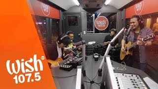 Sponge Cola performs "Gemini" LIVE on Wish 107.5 Bus
