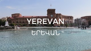 YEREVAN, Armenia: Top sights and attractions of the "Pink City" (2016)