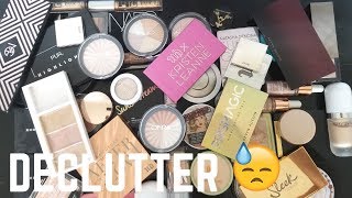 HIGHLIGHT COLLECTION DECLUTTER │HALF MY HIGHLIGHTS GONE!