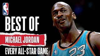 Michael Jordan's Best Play of Each All Star Game He Played In!