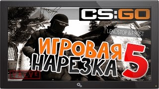 Игровая нарезочка 5 - Эд играет в CS:GO ( Lendstop & Prost )