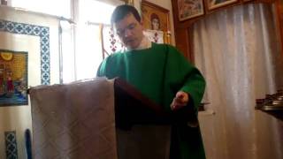 ПРОПОВІДЬ (1) 27.02.2011 sermon