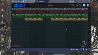 Мой Beat в Bandpass на андроид