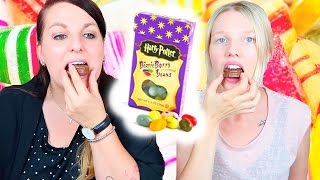 Candy Challenge | International | Ekelige Bohnen | Outtakes | Isabeau