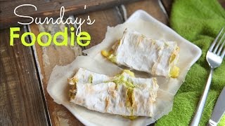 Sunday's FOODIE: ПП Полезные Рулеты на обед!