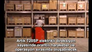 Linde T20SP Sabit Platformlu Akülü Transpalet ve Avantajları