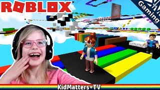 MEGA FUN OBBY / ROBLOX. Let's Play an insane Obby of Extraordinary MagniTUDE 1000 stages+ [KM+ S02E]