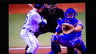 R.A. Dickey's Knuckleball in slow motion